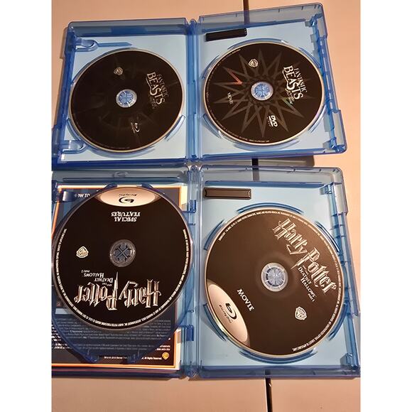 4 DVDS Titles in Description - Picture 6 of 7